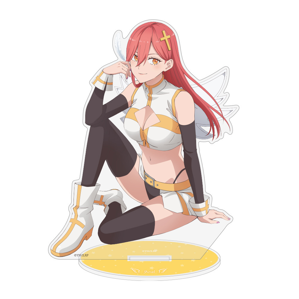 Cospa 0317 描き下ろし アリエル 天使空挺隊Ver. アクリルスタンド（大） [TVアニメ「2.5次元の誘惑」]