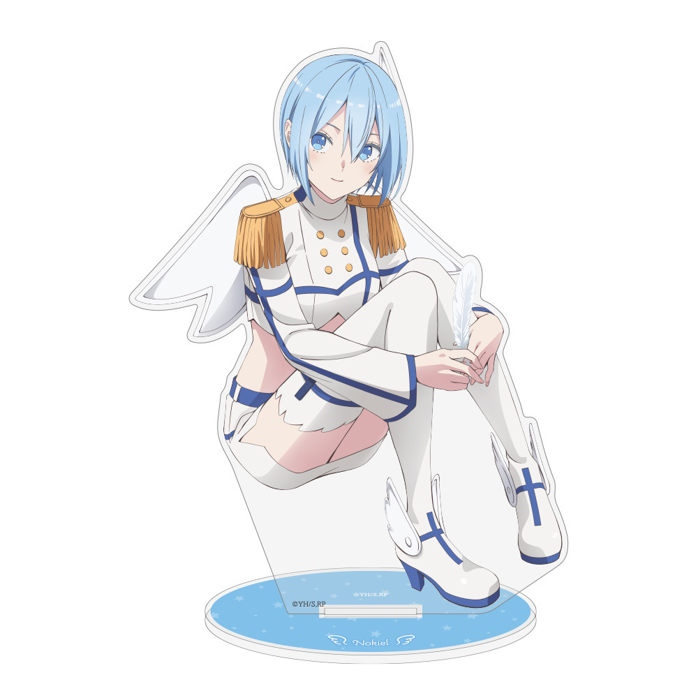 Cospa 0317 描き下ろし ノキエル 天使空挺隊Ver. アクリルスタンド（大） [TVアニメ「2.5次元の誘惑」]