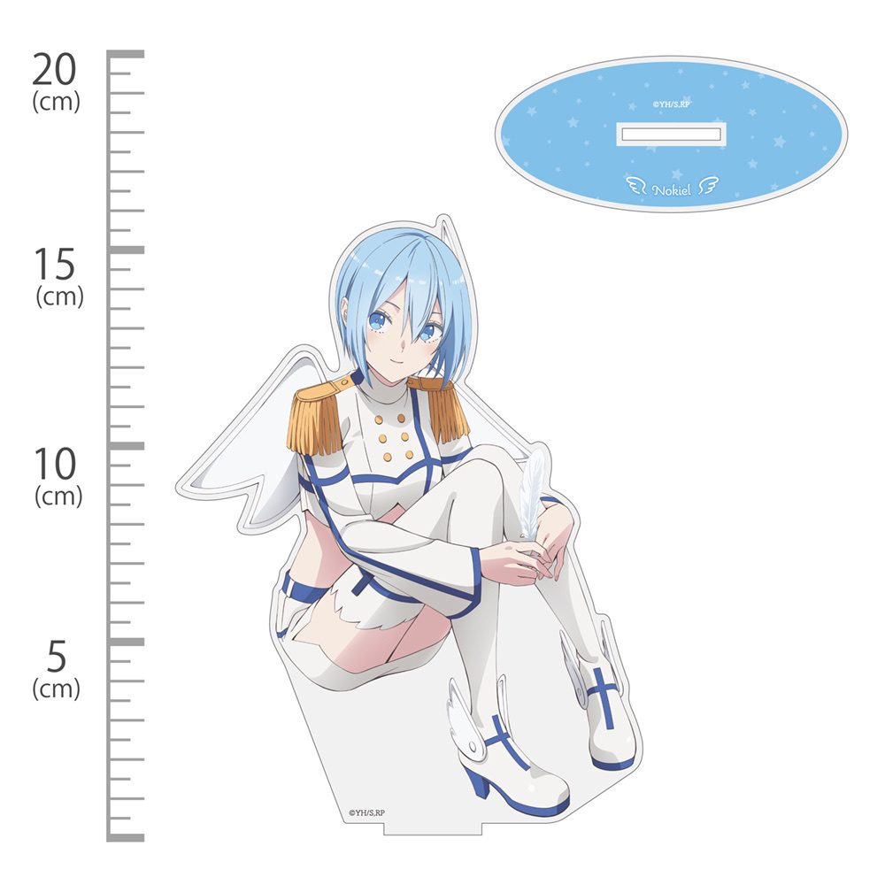 Cospa 0317 描き下ろし ノキエル 天使空挺隊Ver. アクリルスタンド（大） [TVアニメ「2.5次元の誘惑」]