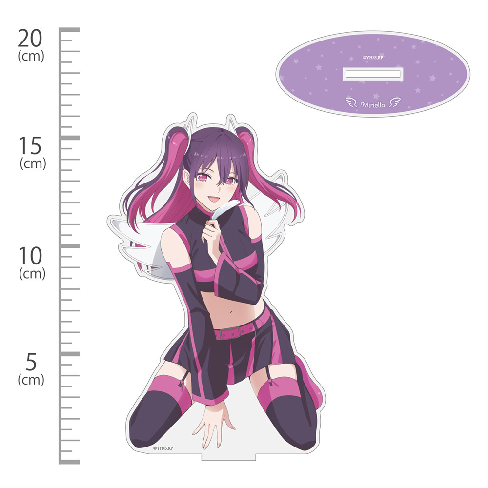 Cospa 0317 描き下ろし ミリエラ 天使空挺隊Ver. アクリルスタンド（大） [TVアニメ「2.5次元の誘惑」]