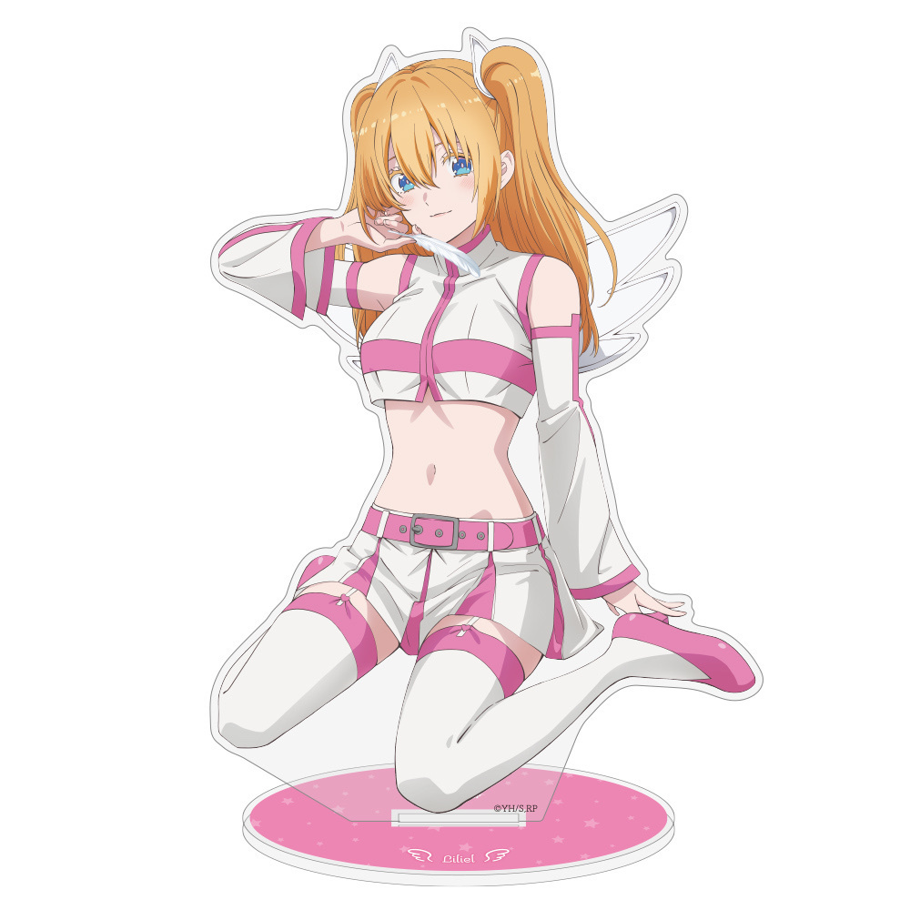 Cospa 0317 描き下ろし リリエル 天使空挺隊Ver. アクリルスタンド（大） [TVアニメ「2.5次元の誘惑」]