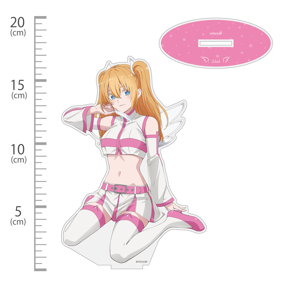 Cospa 0317 描き下ろし リリエル 天使空挺隊Ver. アクリルスタンド（大） [TVアニメ「2.5次元の誘惑」]