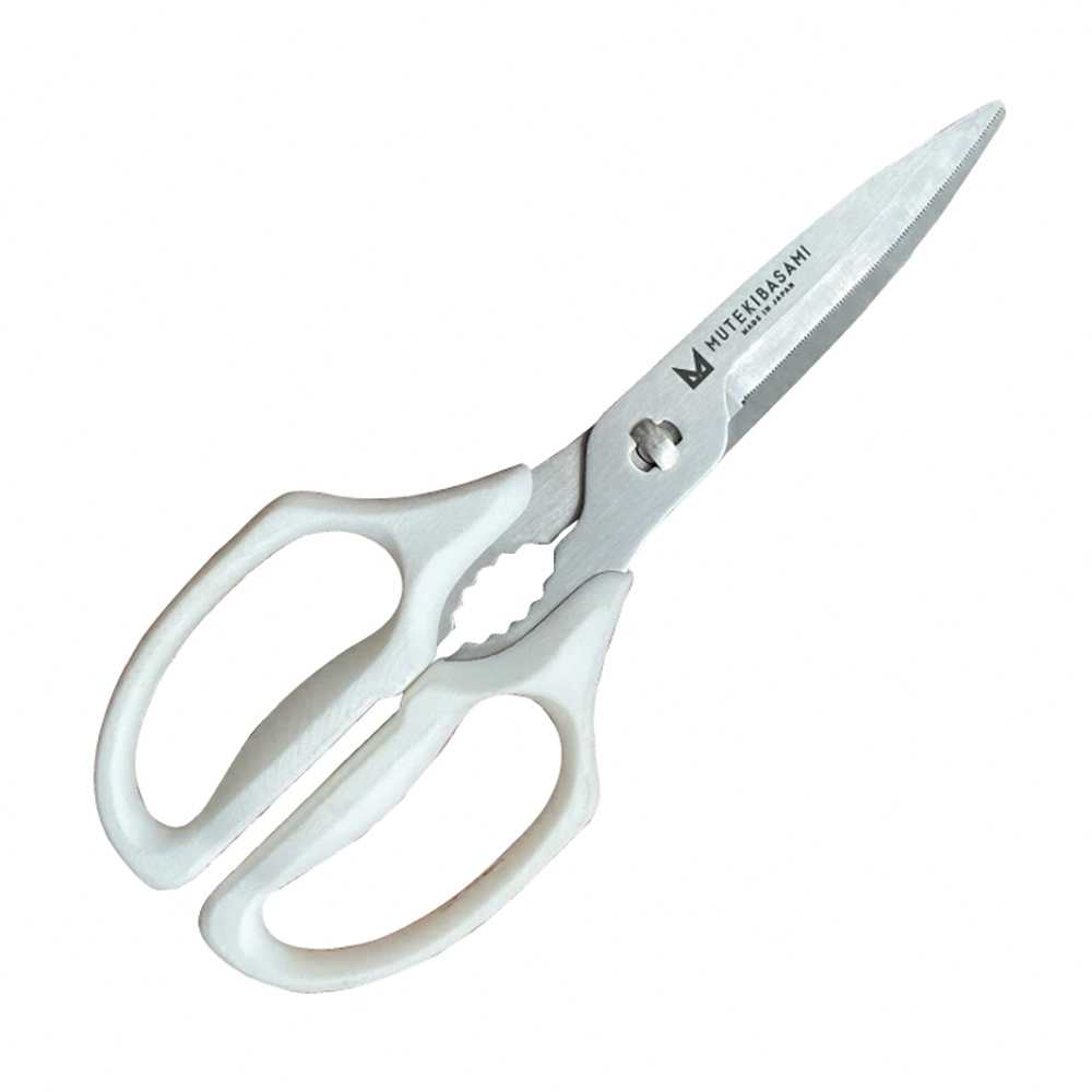 《日本協和工業》MUTEKIBASAMI系列 不鏽鋼W型料理剪刀