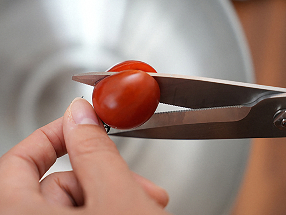 《日本協和工業》MUTEKIBASAMI系列 不鏽鋼W型料理剪刀