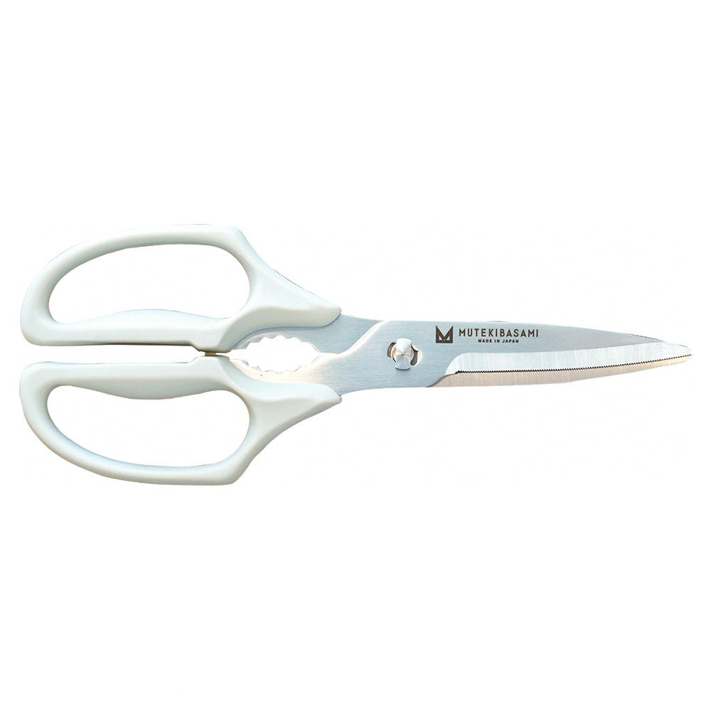 《日本協和工業》MUTEKIBASAMI系列 不鏽鋼W型料理剪刀