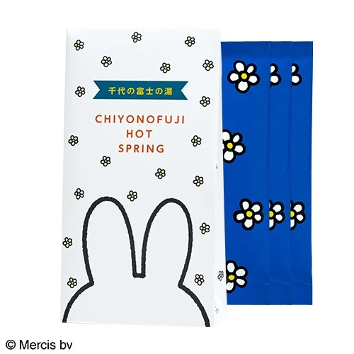 [限定] 千代の富士 x SARABiO Miffy Chiyonofuji Hot Spring Orange Scent 25g