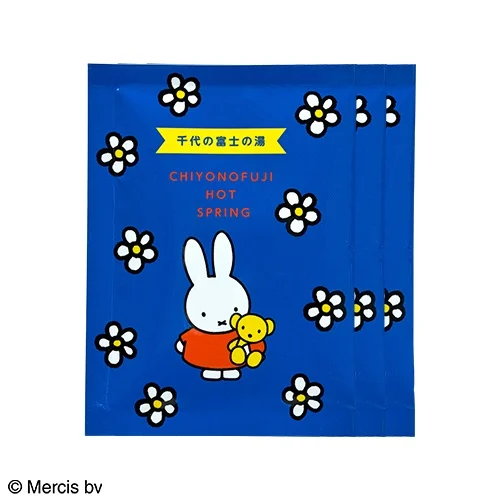 [限定] 千代の富士 x SARABiO Miffy Chiyonofuji Hot Spring Orange Scent 25g