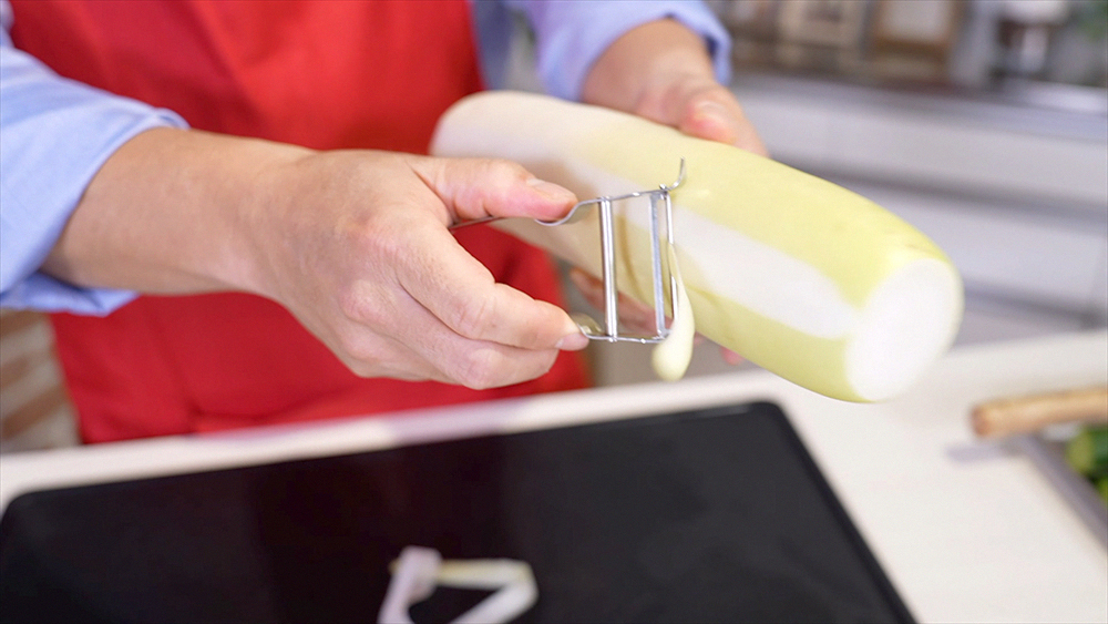 《日本協和工業》MUTEKIPEELER系列 不鏽鋼料理凹凸型削皮刀