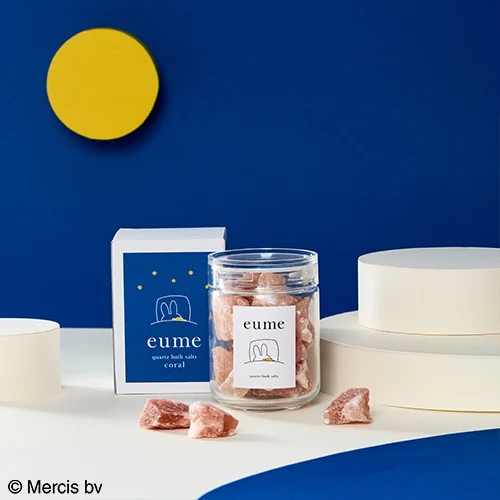 [限定] eume x Miffy Quartz Bath Salt Coral