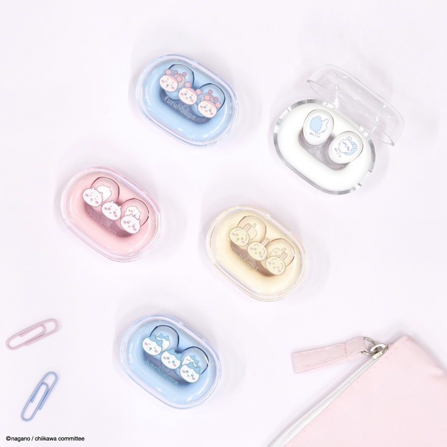 可愛的吉伊卡哇藍牙耳機