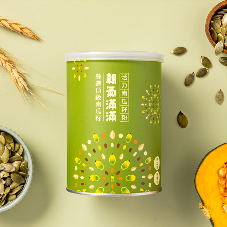 朝氣滿滿 活力南瓜籽粉 - 罐裝