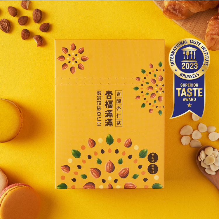 杏福滿滿 香醇杏仁茶 - 盒裝