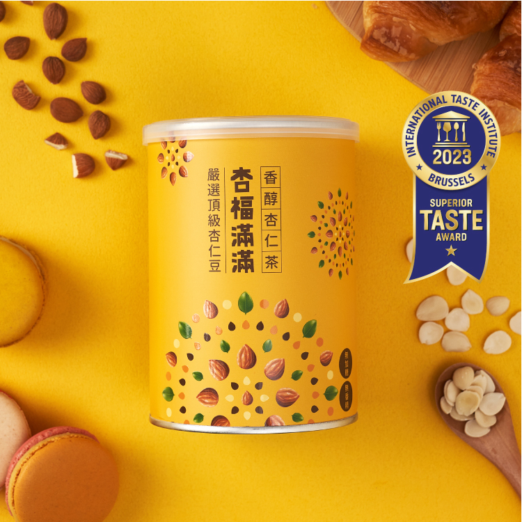 杏福滿滿 香醇杏仁茶 - 罐裝