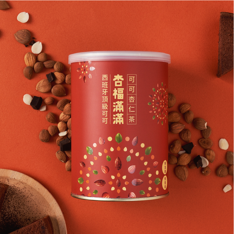 杏福滿滿 可可杏仁茶 - 罐裝