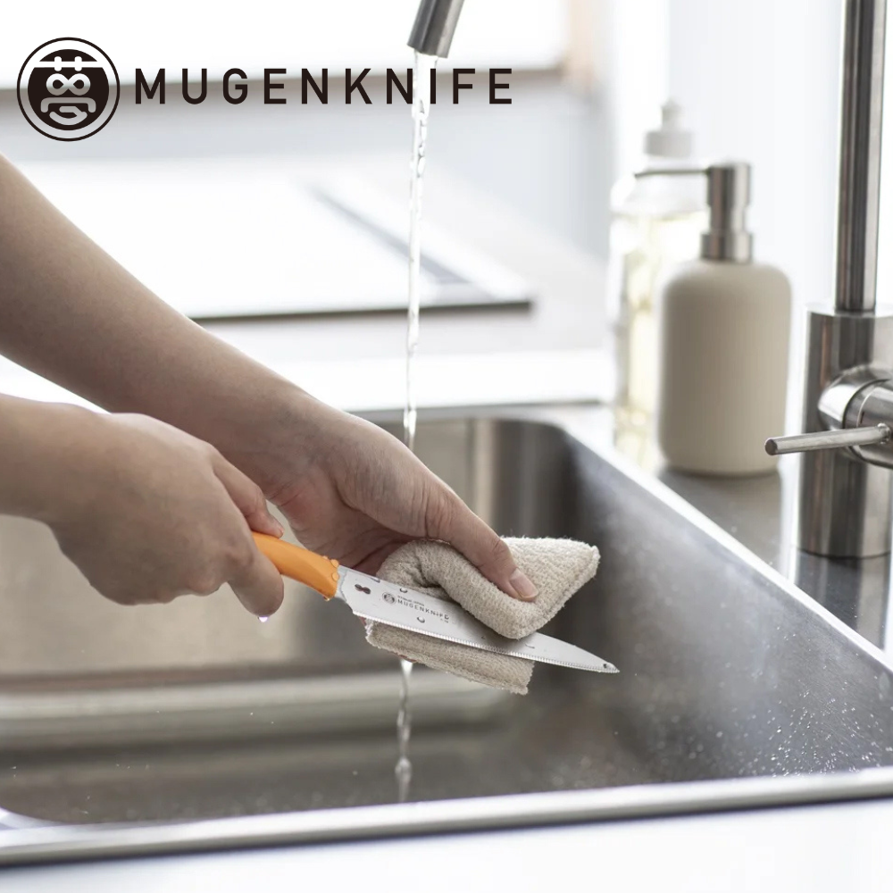 《協和工業》夢MUGEN系列 日本製鉬釩鋼小三德刀(全長26cm)