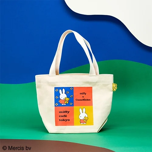 [限定] Cosme Kitchen x Miffy Cafe Collaboration Lunch Bag