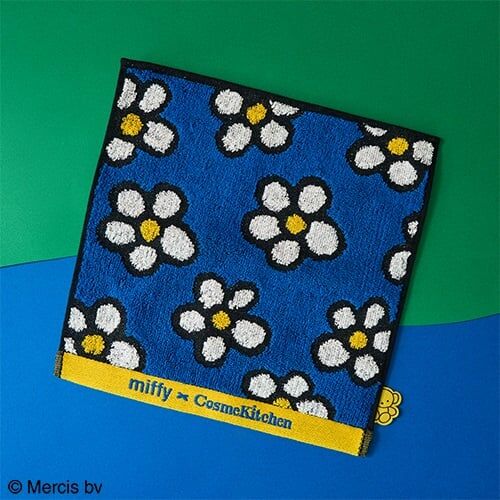[限定] Cosme Kitchen x Miffy Handkerchief Towel