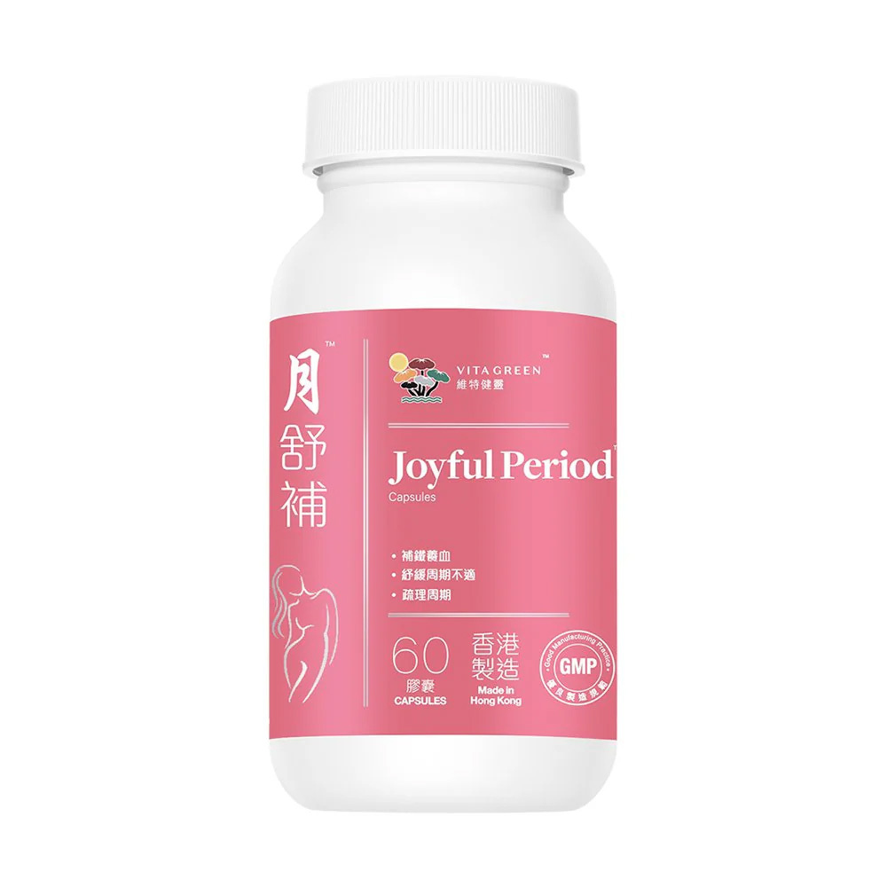 維特健靈 - 月舒補 60粒