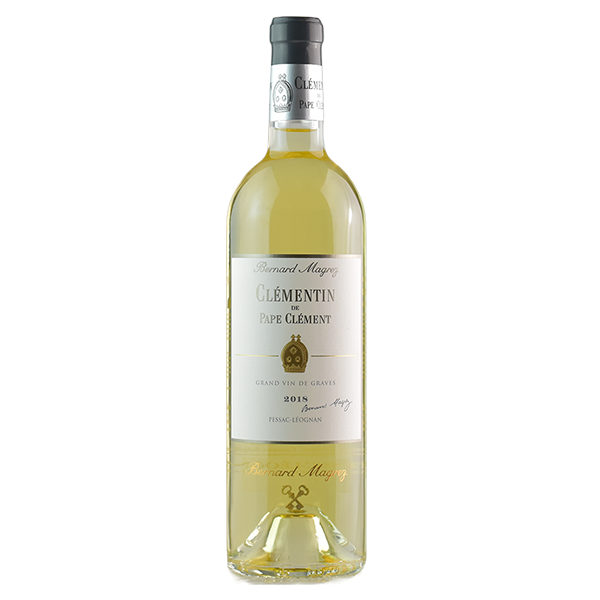 Clementin de Pape Clement Blanc 2018 750ml