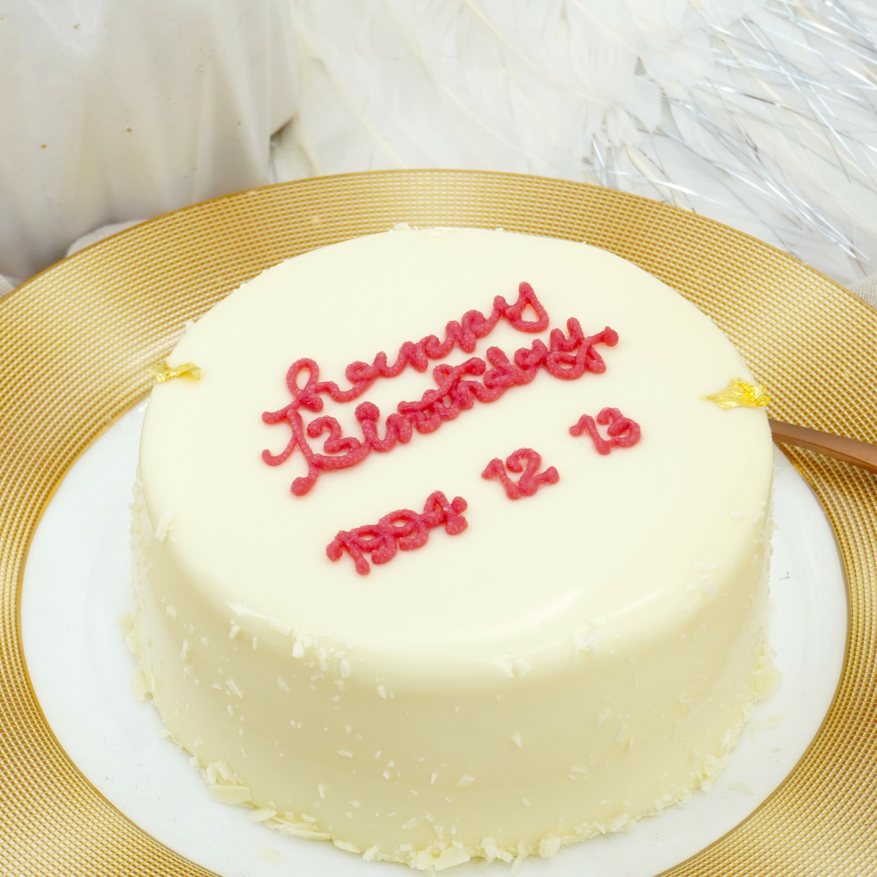 【客製化紀念日蛋糕｜微酸日嚐】青檸白巧慕斯蛋糕