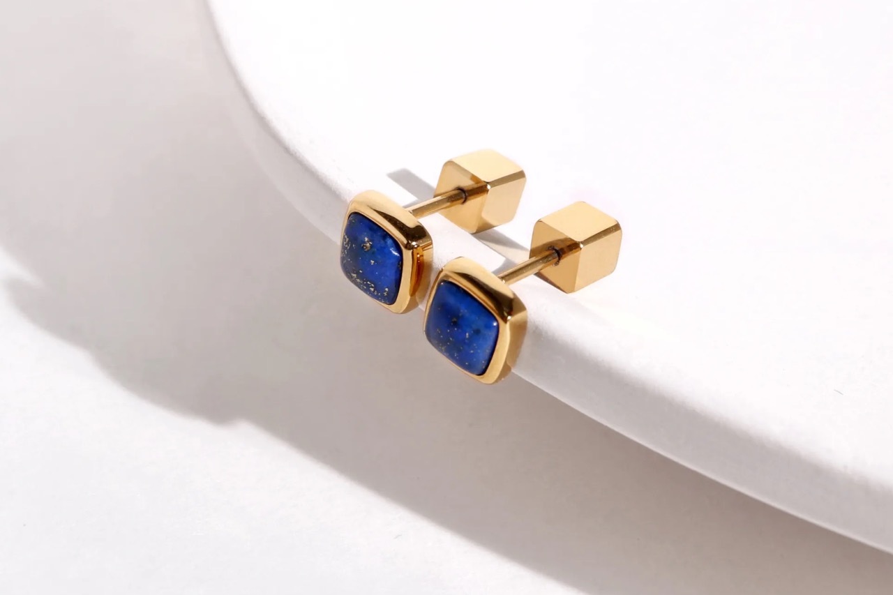 minimal-square-lapis-lazuli-earrings