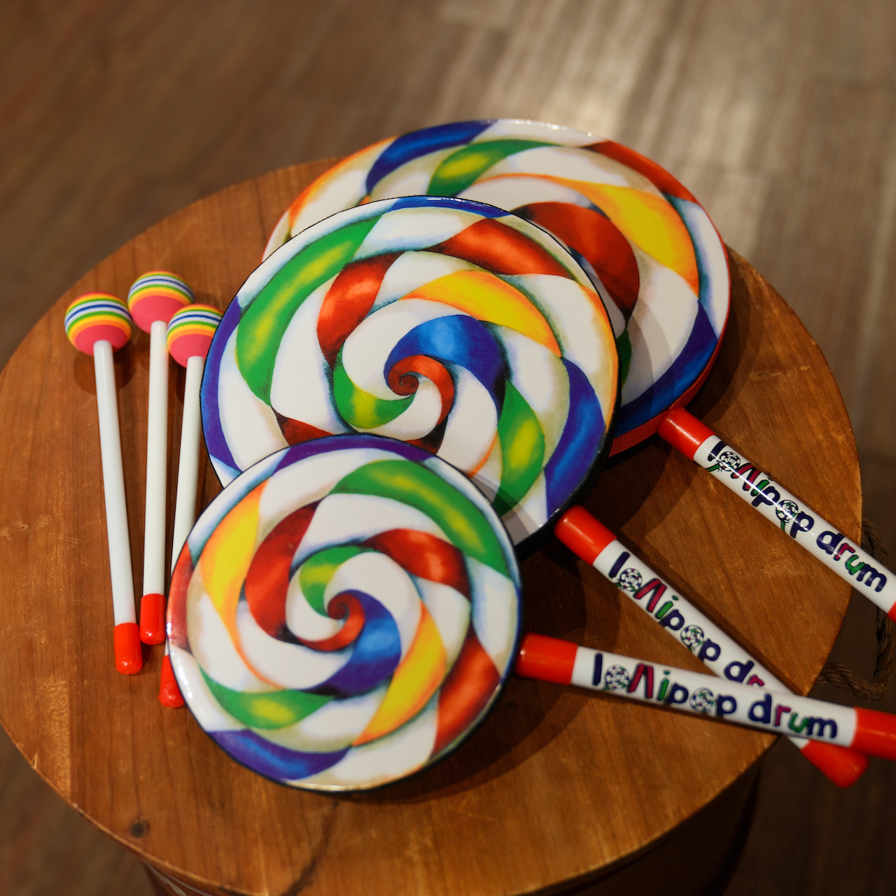 棒棒糖鼓 6吋/8吋/10吋 奧福樂器 ORFF 003 兒童樂器