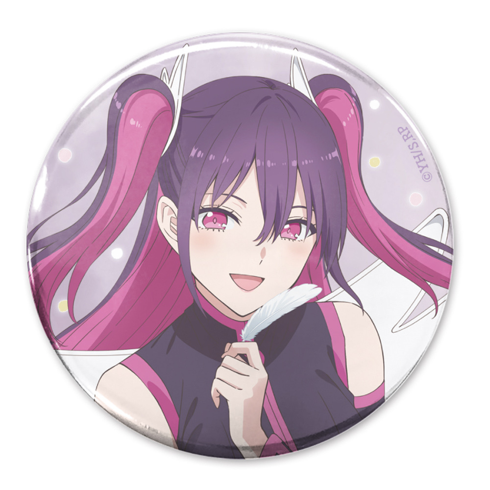 Cospa 0317 描き下ろし ミリエラ 天使空挺隊Ver. 65mm缶バッジ [TVアニメ「2.5次元の誘惑」]