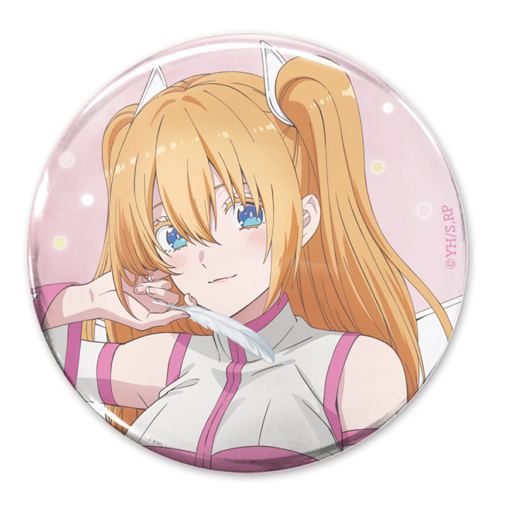 Cospa 0317 描き下ろし リリエル 天使空挺隊Ver. 65mm缶バッジ [TVアニメ「2.5次元の誘惑」]