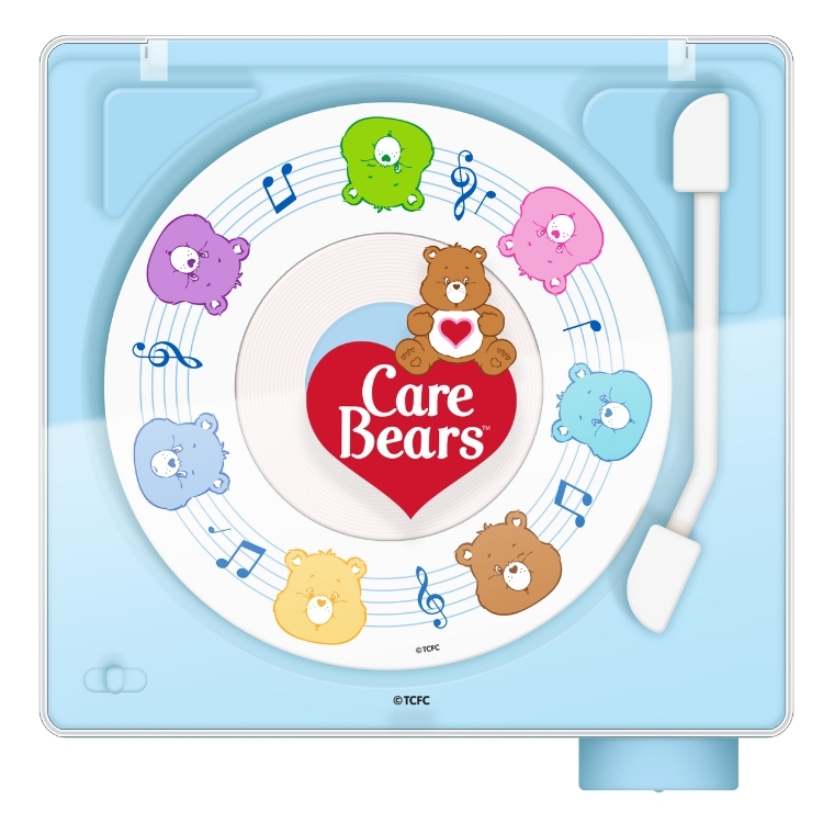 Vintage Vinyl Style Bluetooth Speaker - Care Bears