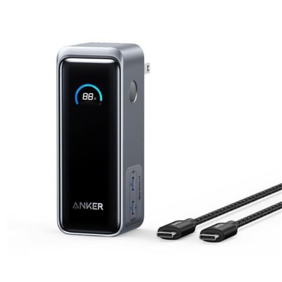 Anker A1339－9600mAh 65W 急速快充行動電源
