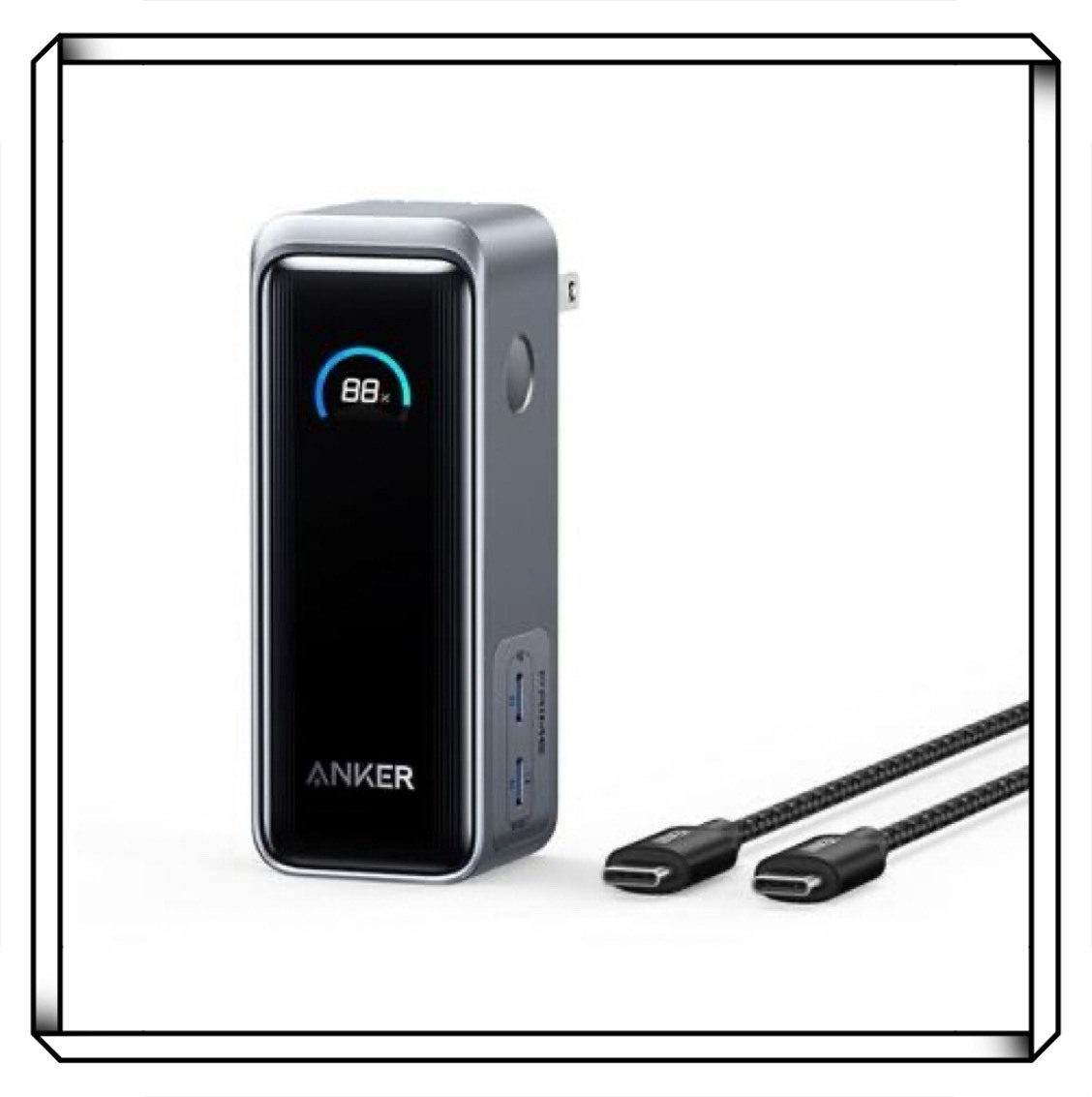 Anker A1339－9600mAh 65W 急速快充行動電源