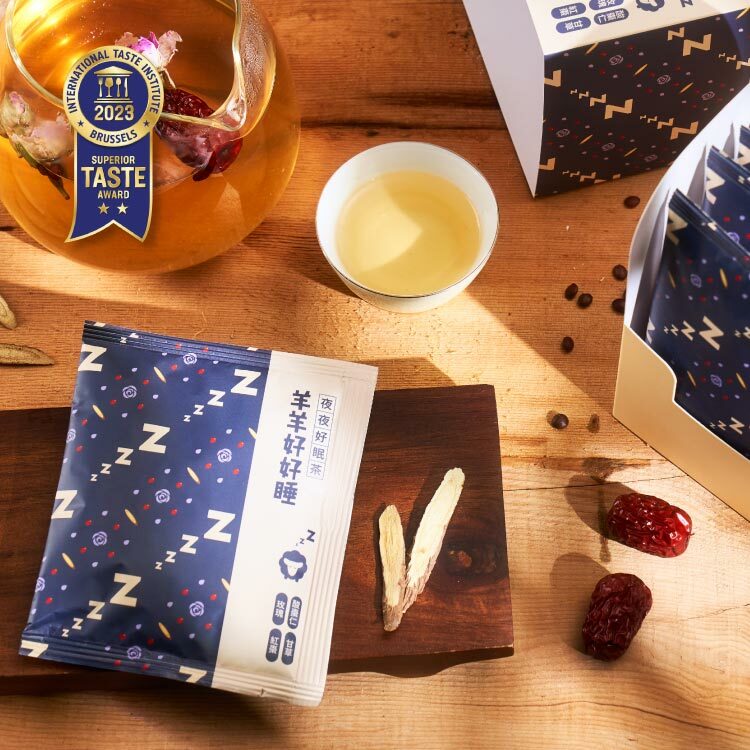 七天漢方茶 - 羊羊好好睡