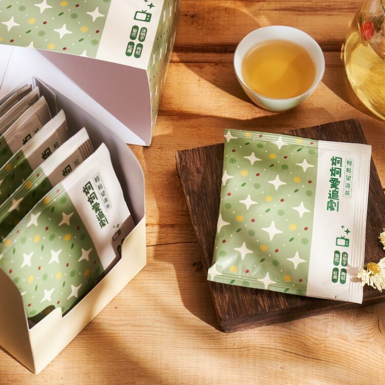 七天漢方茶 - 炯炯愛追劇