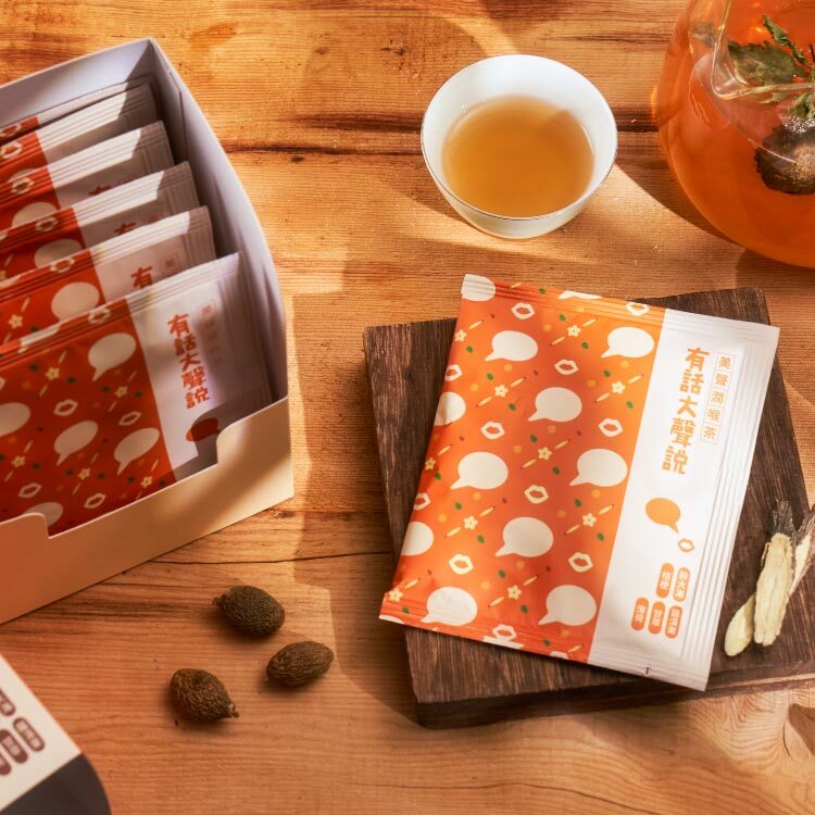 七天漢方茶 - 有話大聲說