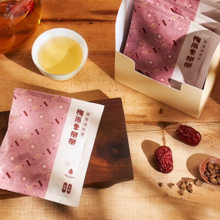 七天漢方茶 - 梅雨季掰掰