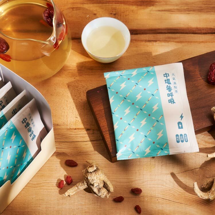 七天漢方茶 - 中場參呼吸