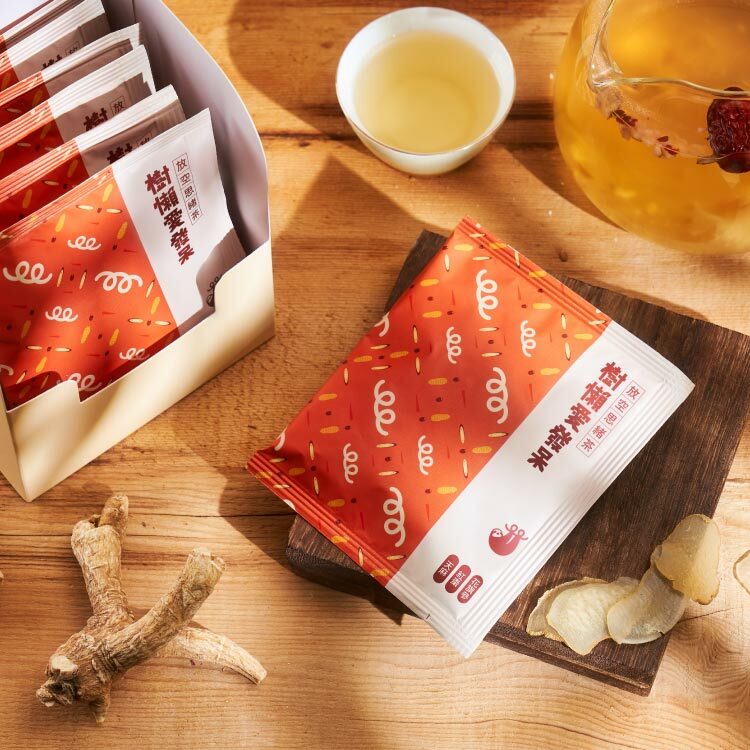 七天漢方茶 - 樹懶愛發呆
