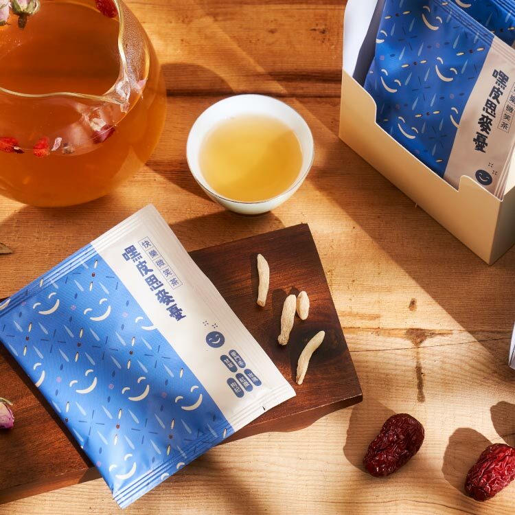 七天漢方茶 - 嘿皮思麥憂