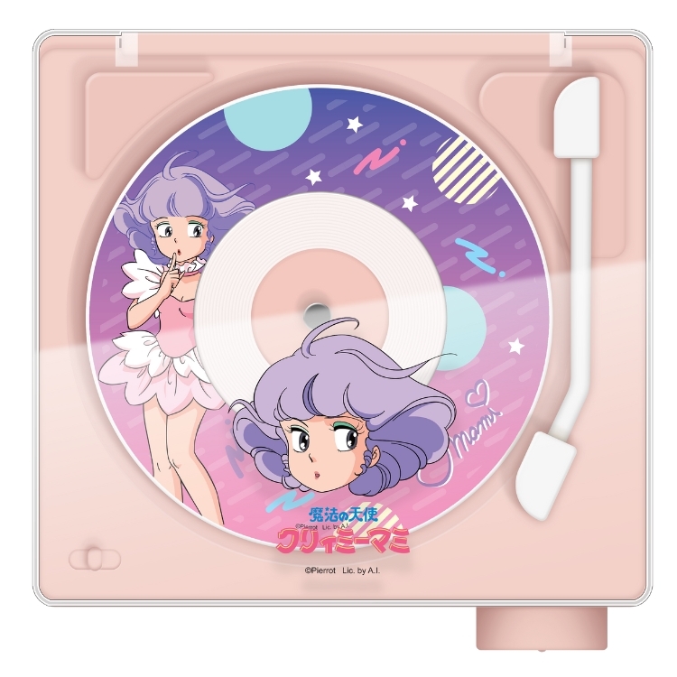 Vintage Vinyl Style Bluetooth Speaker - 魔法小天使