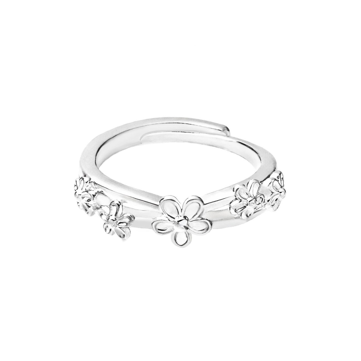 小花,戒指,平價飾品