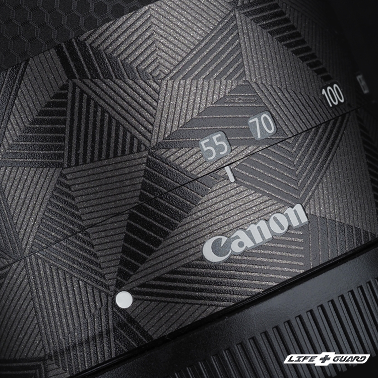 鈦色北歐三角系列貼膜質感，LIFE+GUARD 設計風格