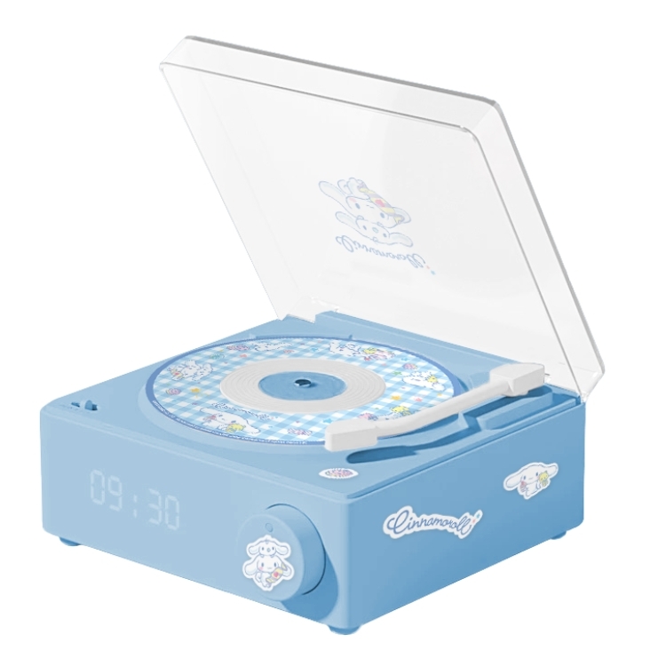 Vintage Vinyl Style Bluetooth Speaker - Cinnamoroll