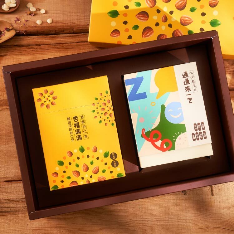 杏好有你｜ 禮盒 (高鈣黑芝麻糊盒裝為預購商品, 3月下旬寄出)