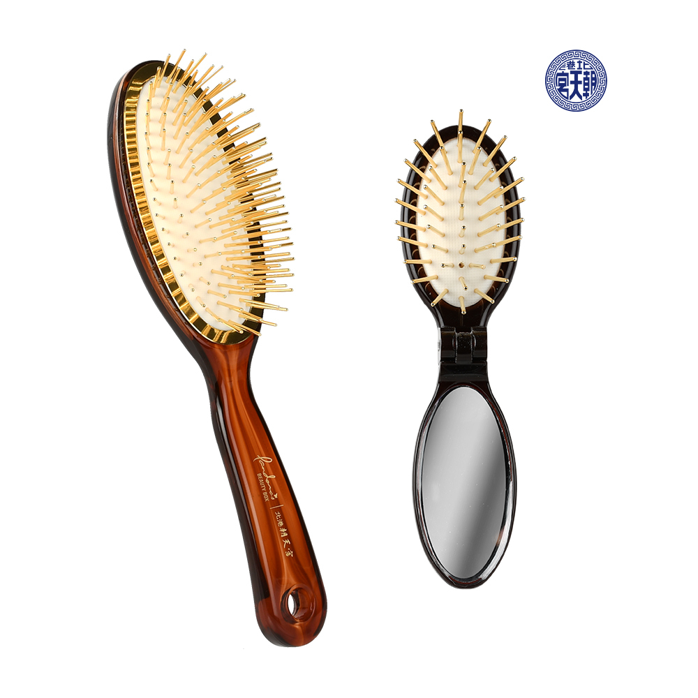 北港朝天宮聯名-黃金梳