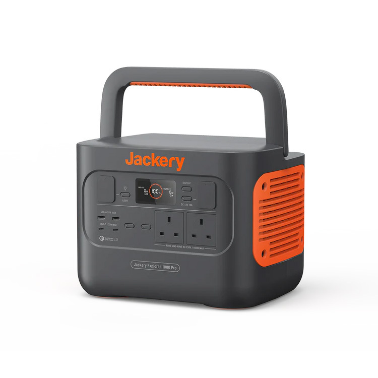 Jackery Explorer 1000 PRO portable power station (1000Wh)