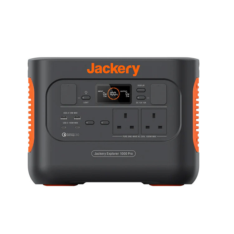 Jackery Explorer 1000 PRO portable power station (1000Wh)