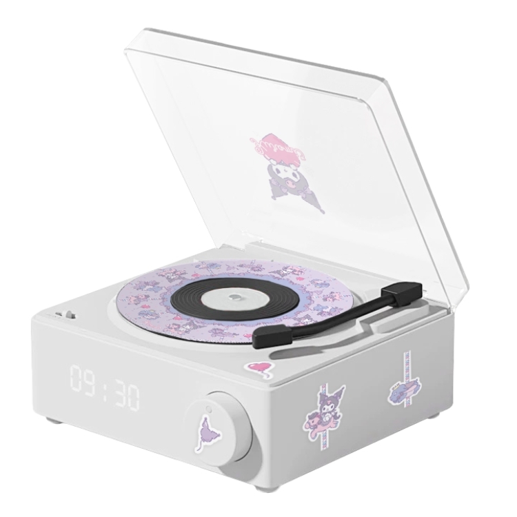 Vintage Vinyl Style Bluetooth Speaker - Kuromi