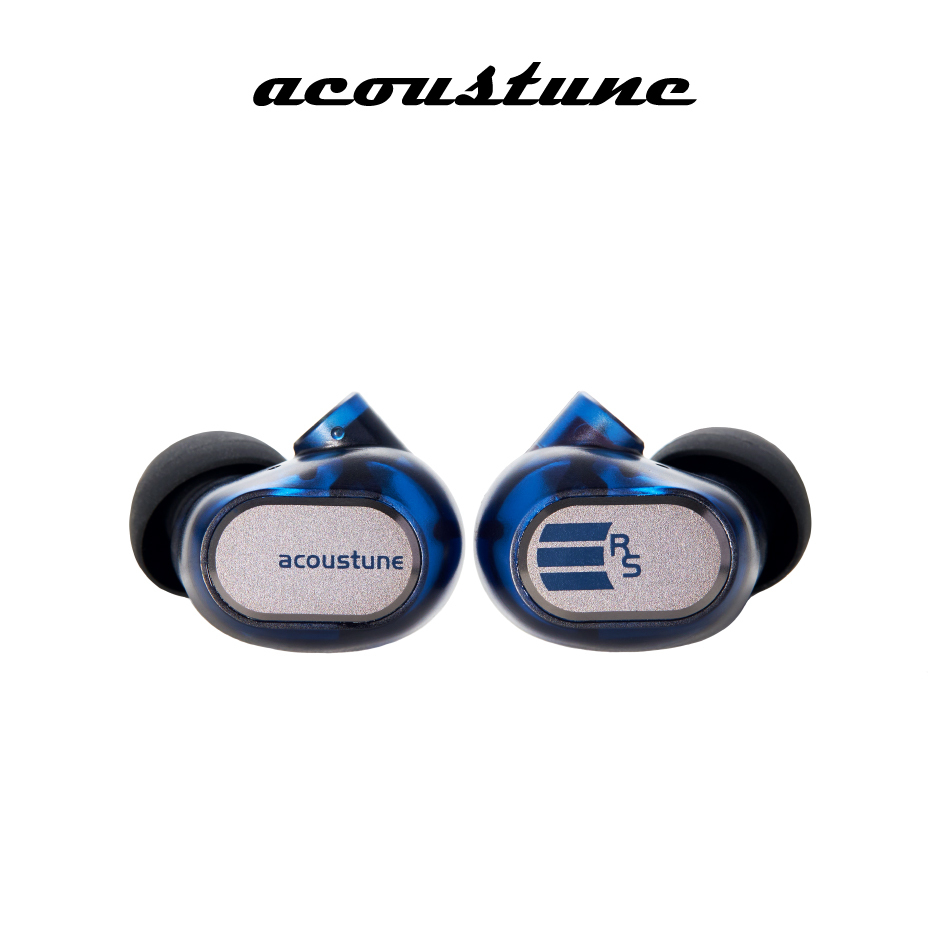 Acoustune RS THREE 監聽入耳式耳機 透明/藍色