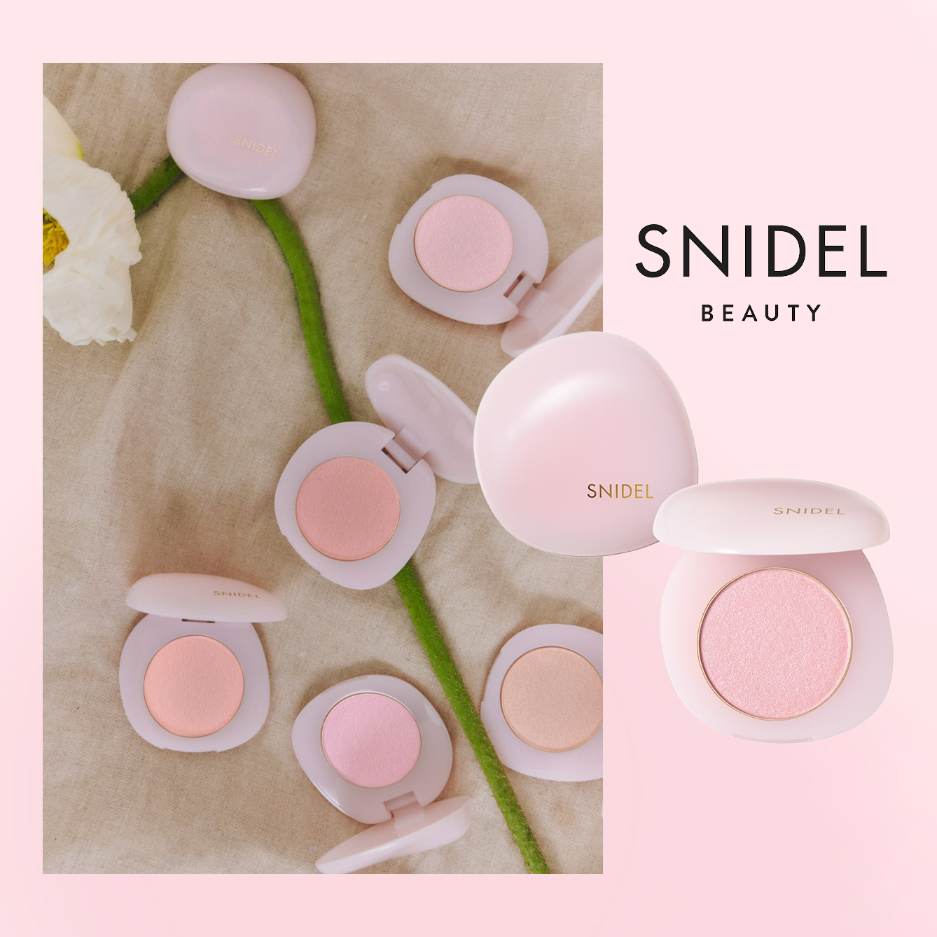 現貨專區| Snidel 2025春季腮紅