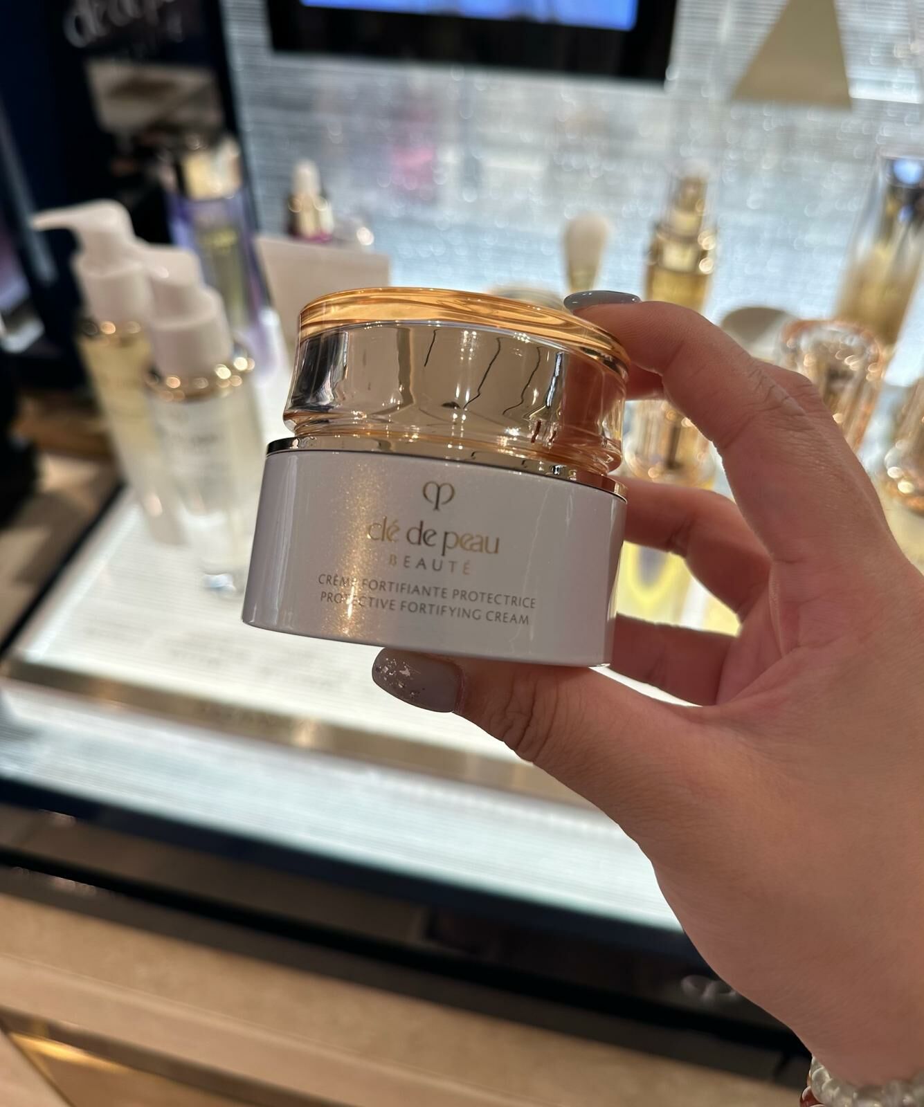 【Clé de Peau Beauté】 鉑鑽日間防曬活膚乳霜 SPF22 PA+++ 50ml